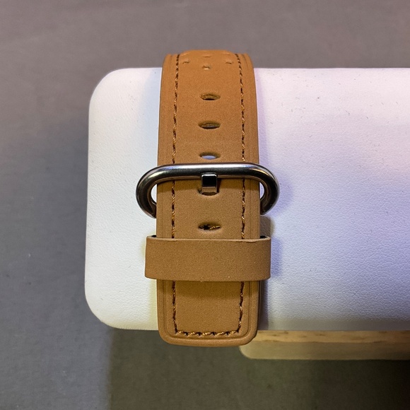 FORSINING Men's Stainless Steel Automatic Mechanical Watch 3ATM - Picture 5 of 6